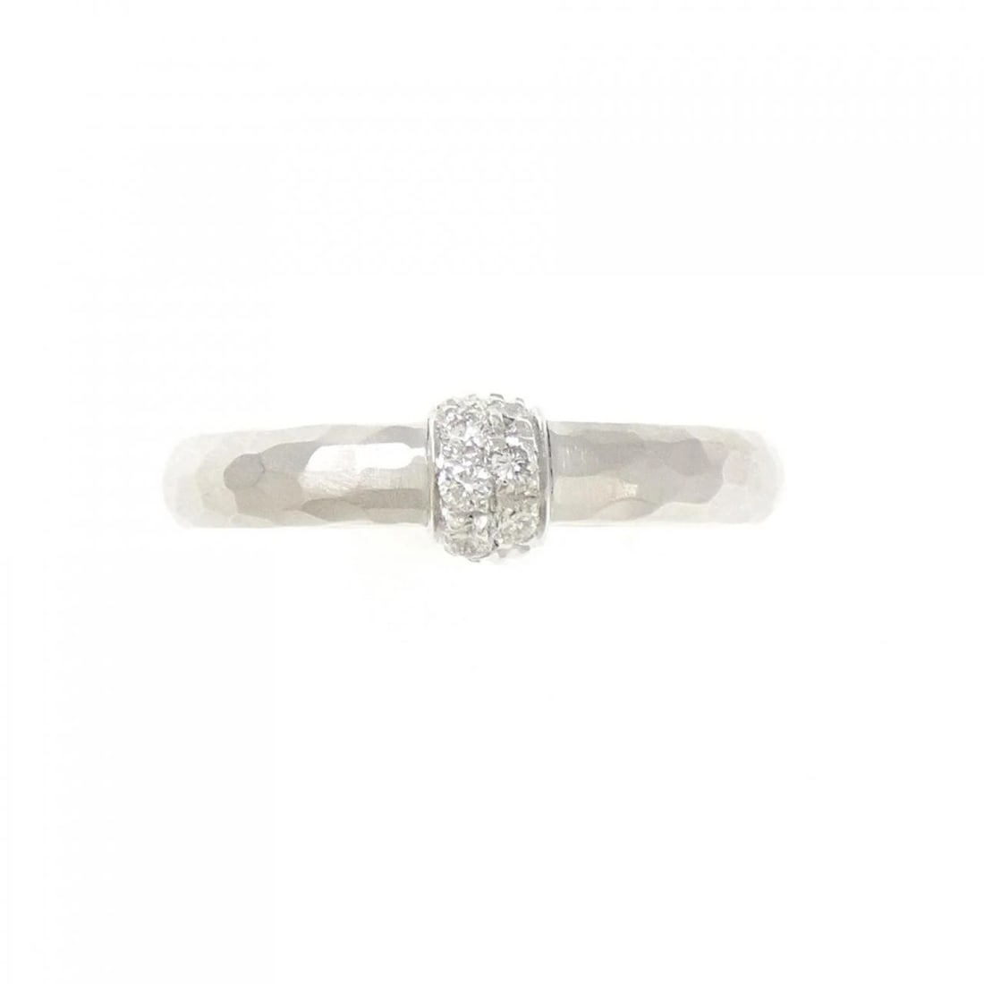 750WG DIAMOND RING - 2