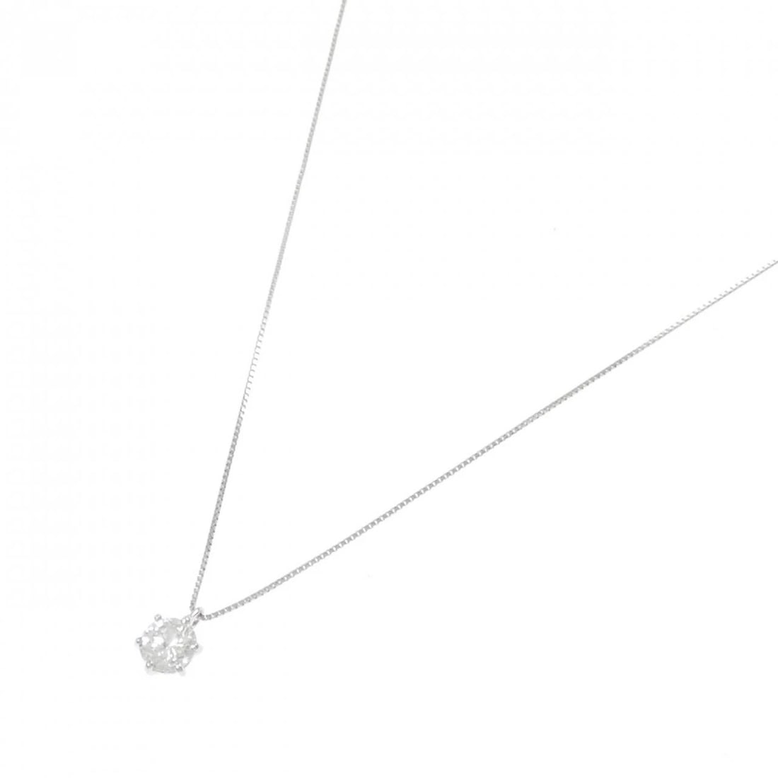 PT SOLITAIRE DIAMOND NECKLACE - 2