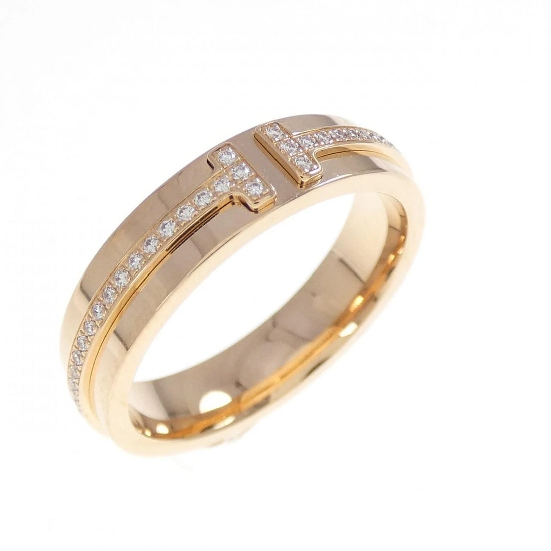 TIFFANY&CO. T NARROW RING (1 of 3)