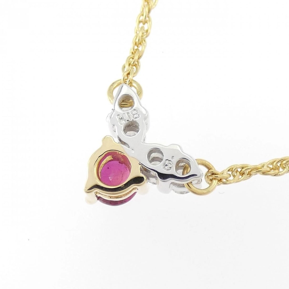 MIKIMOTO RUBY NECKLACE - 4