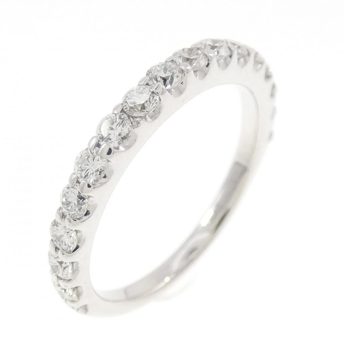 PONTE VECCHIO DIAMOND RING: Ponte Vecchio Diamond Ring Brand: Ponte Vecchio Type: Ring Material: K18 White Gold, Main Stone/Creation Natural Color: White Size: 4.5-5 (US size) Accessories: None Accessories Notice: When