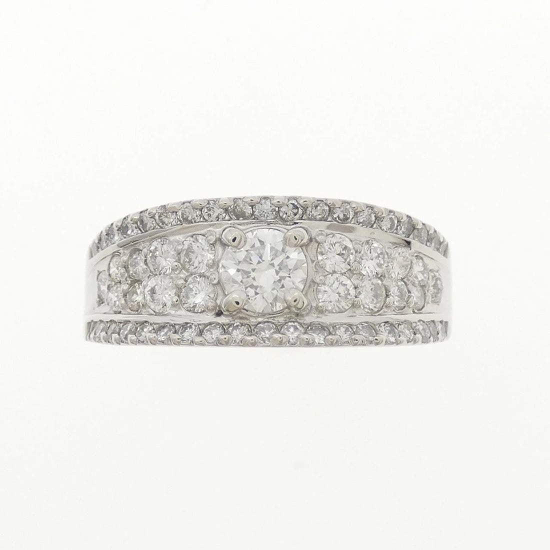 PT900 DIAMOND RING - 2