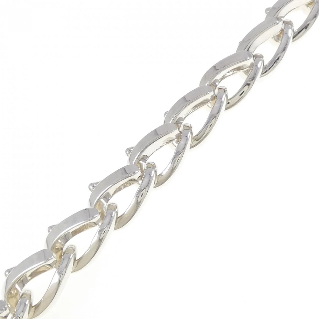 TIFFANY FORGE LARGE BRACELET: Tiffany Forge Large Bracelet Brand: Tiffany Type: Bracelet Material: 925 Silver, Color: Silver Size: ActualSize Max W: 14.5mm ActualSize Max W: 14.5mm Accessories: None Accessories Notice: