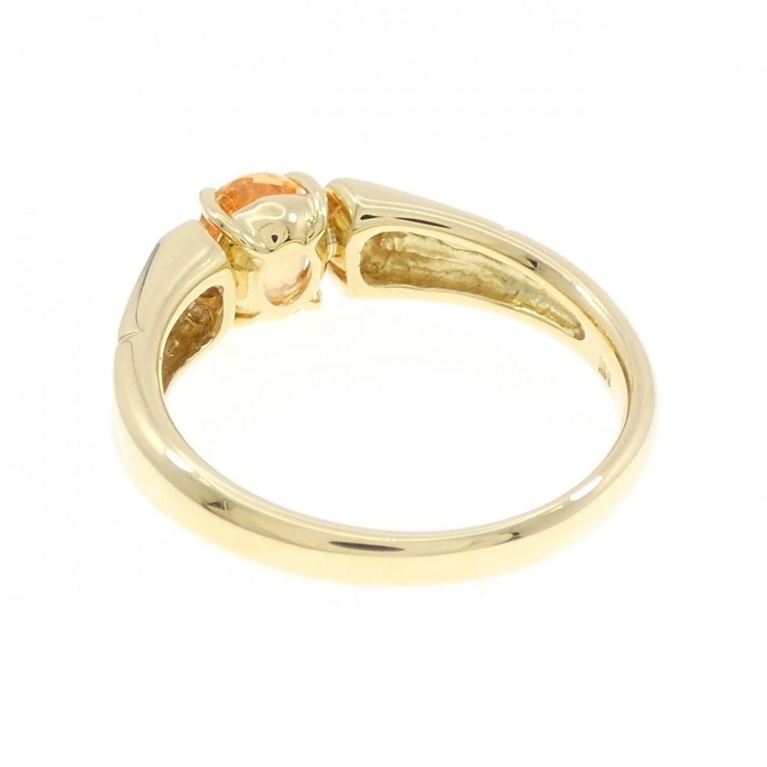 K18YG GARNET RING - 3