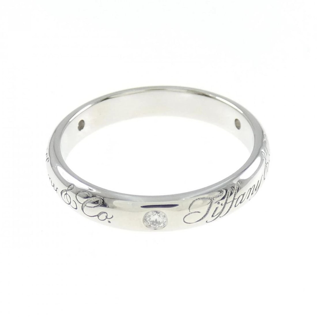 TIFFANY & CO. NOTES LUCIDA RING - 2