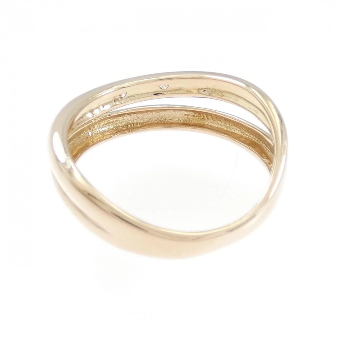 K18PG DIAMOND RING - 3