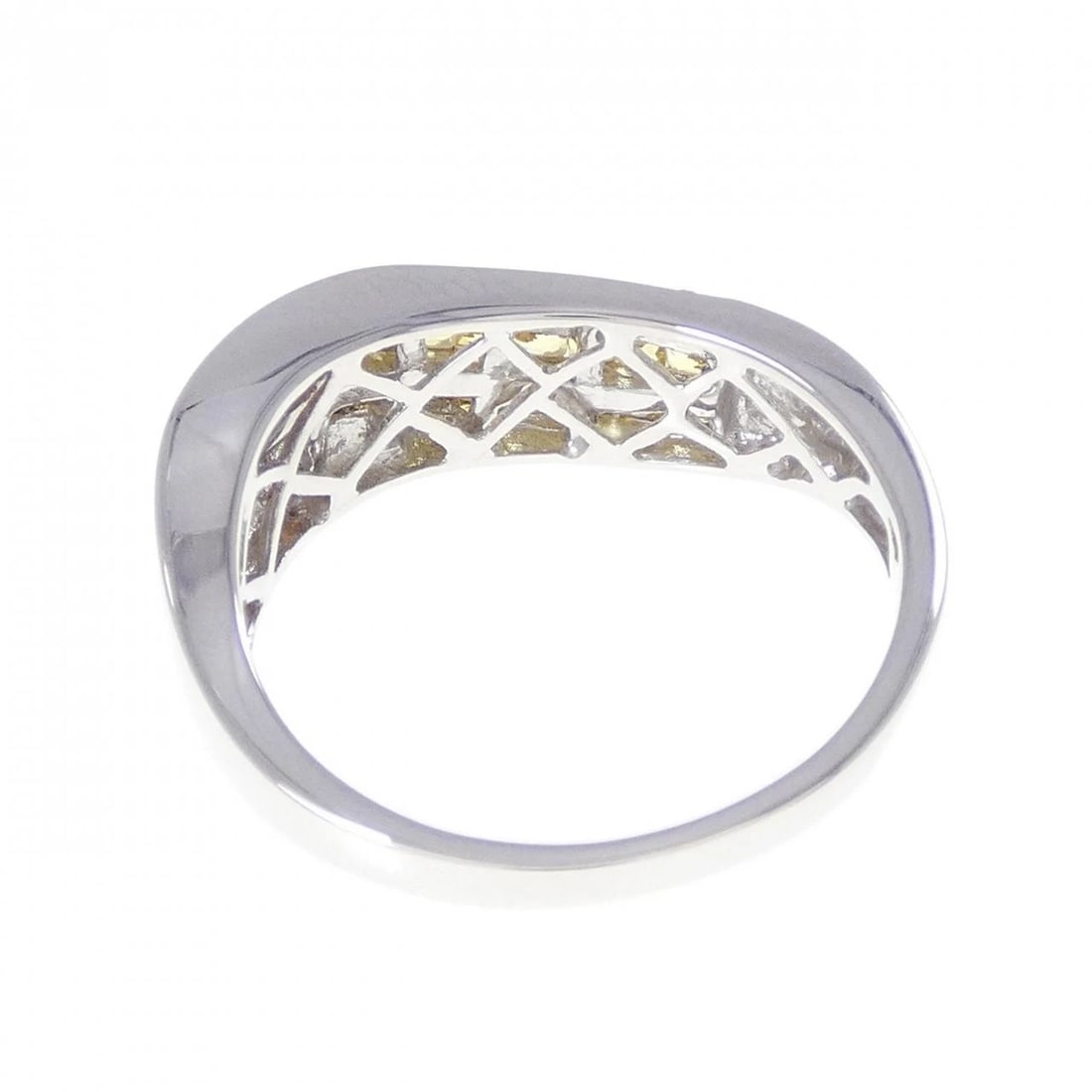 K18WG SAPPHIRE RING - 3