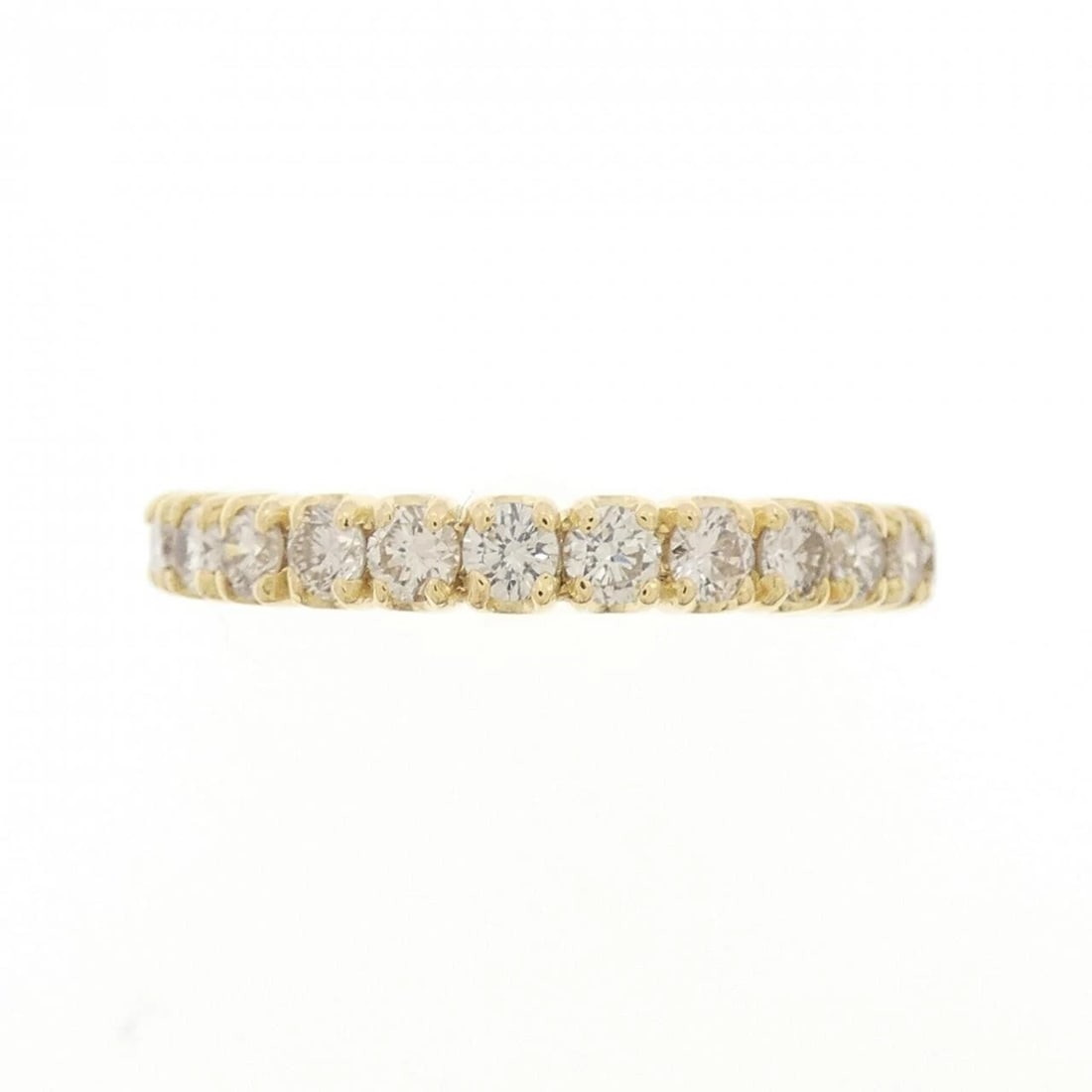 K18YG DIAMOND RING - 2