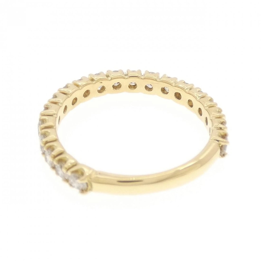 K18YG DIAMOND RING - 3