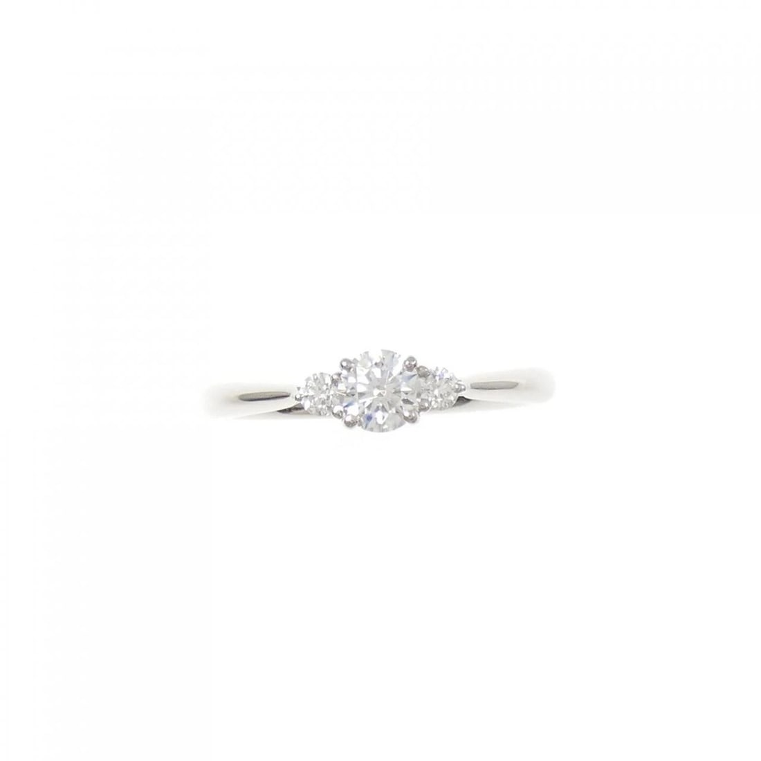 PT950 DIAMOND RING - 2