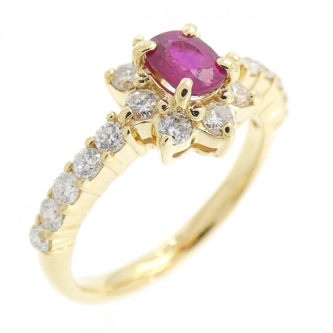 K18YG RUBY RING (1 of 3)
