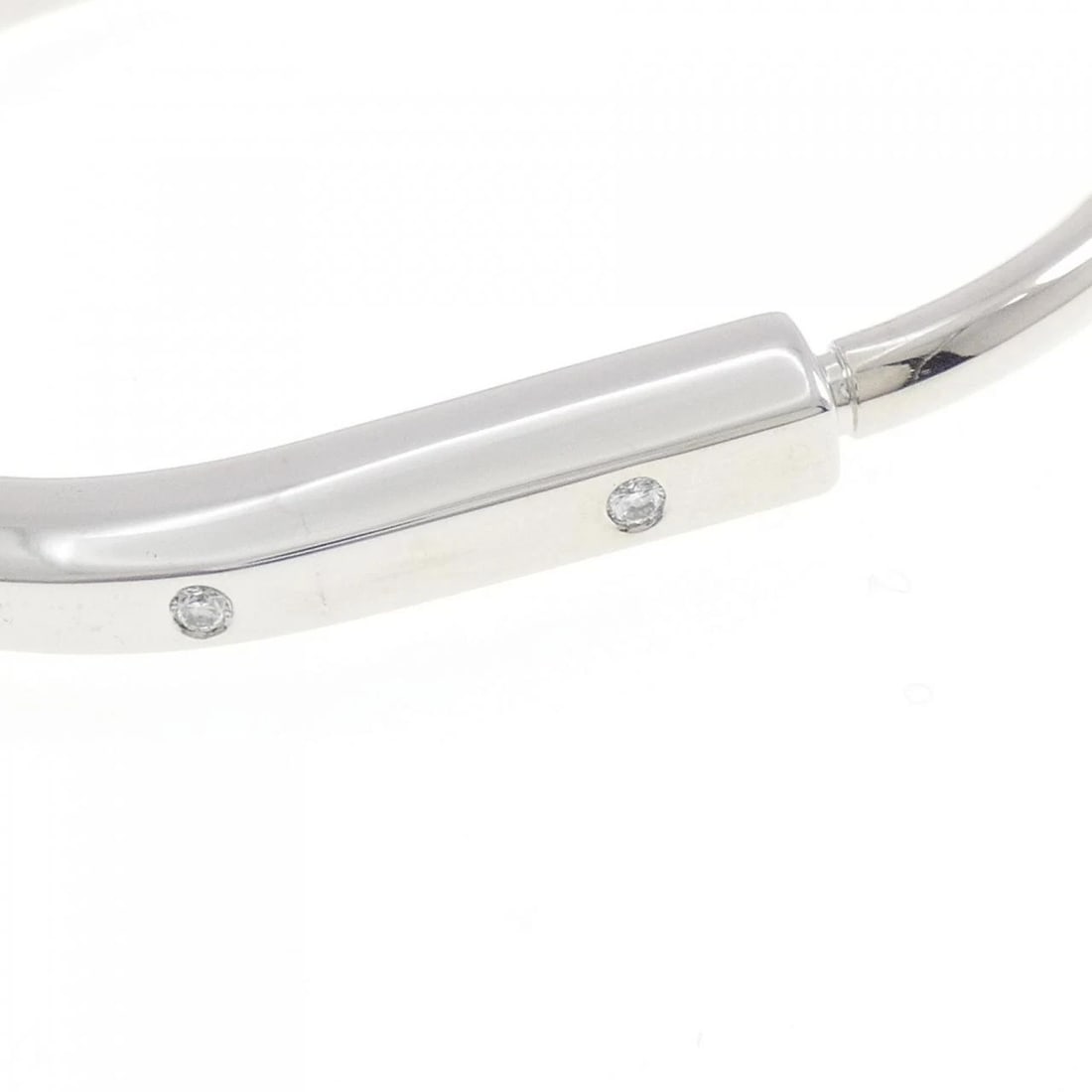 TIFFANY & CO. LOCK BANGLE - 2