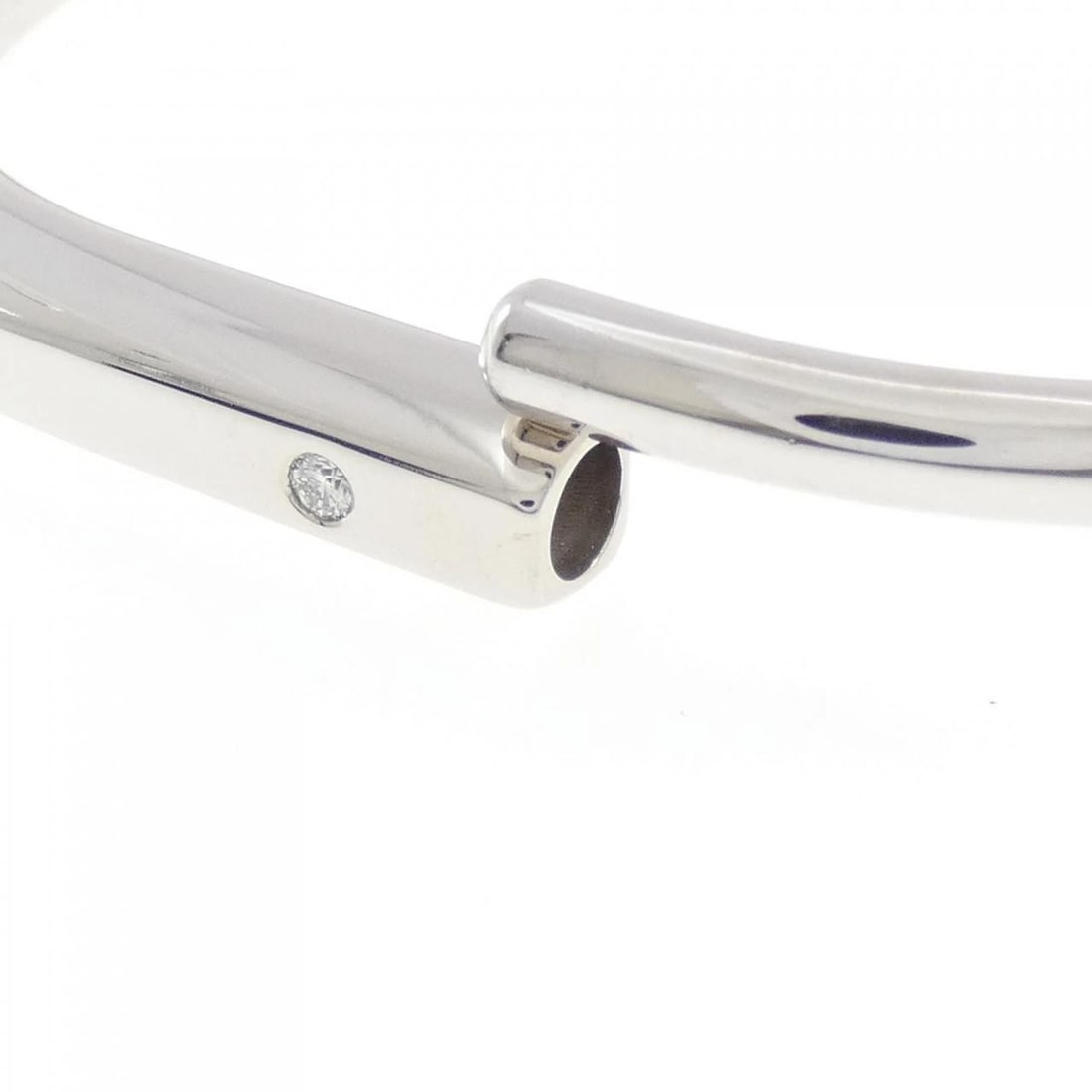 TIFFANY & CO. LOCK BANGLE - 3