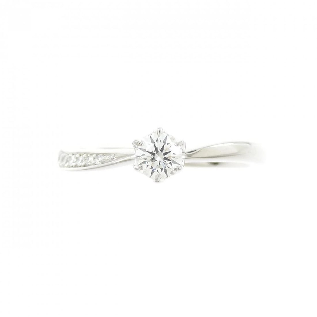 PT950 DIAMOND RING - 2