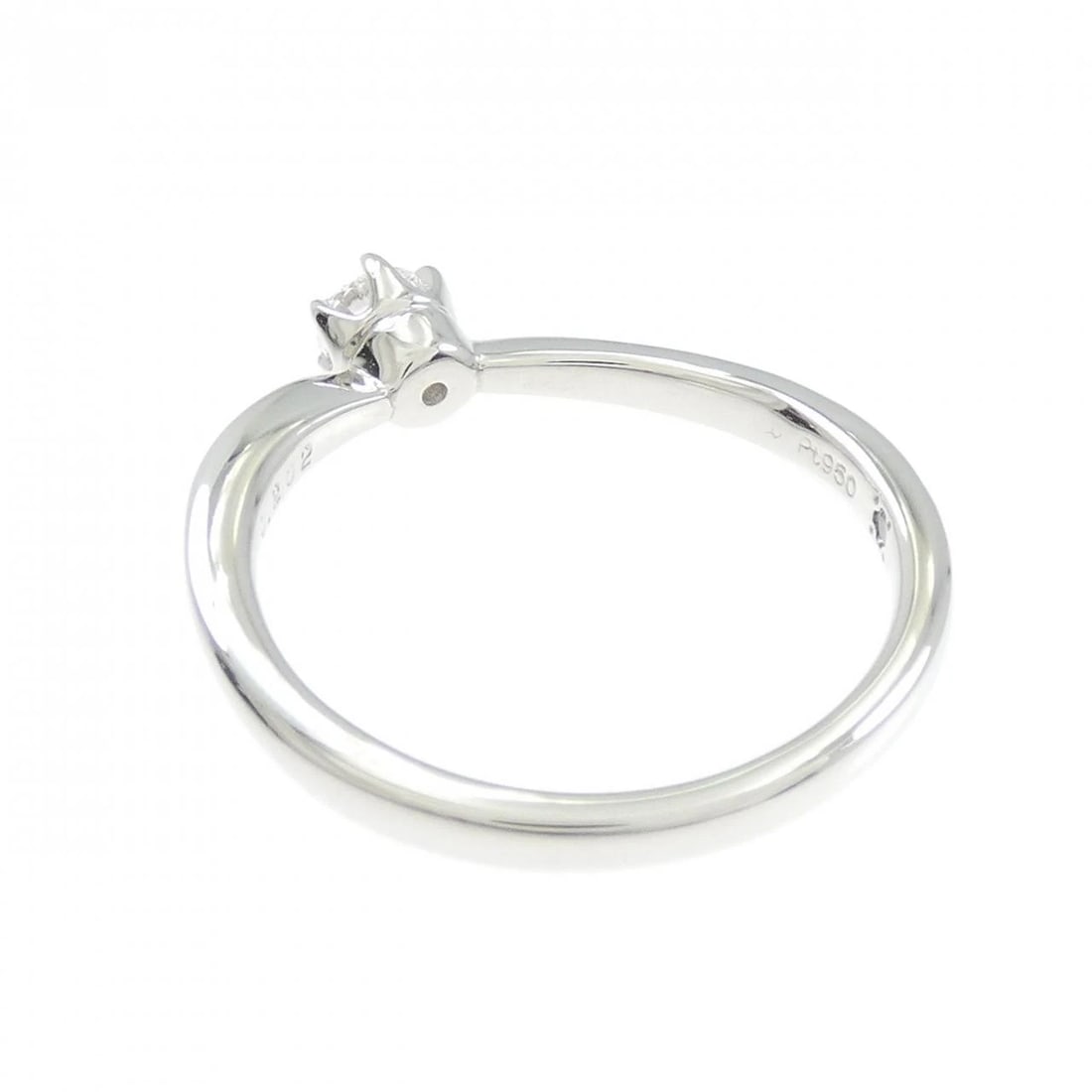 PT950 DIAMOND RING - 3