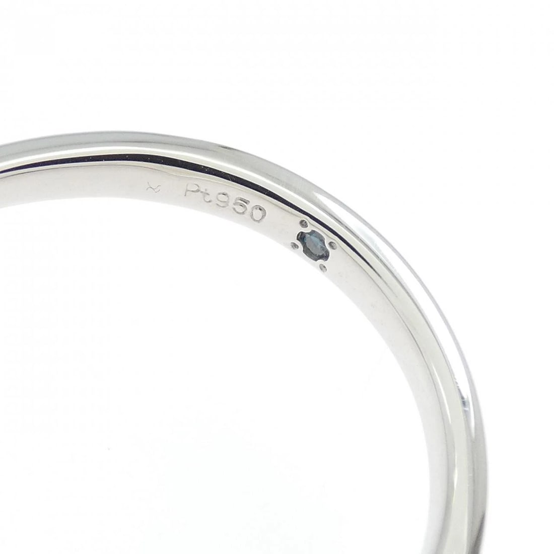 PT950 DIAMOND RING - 4