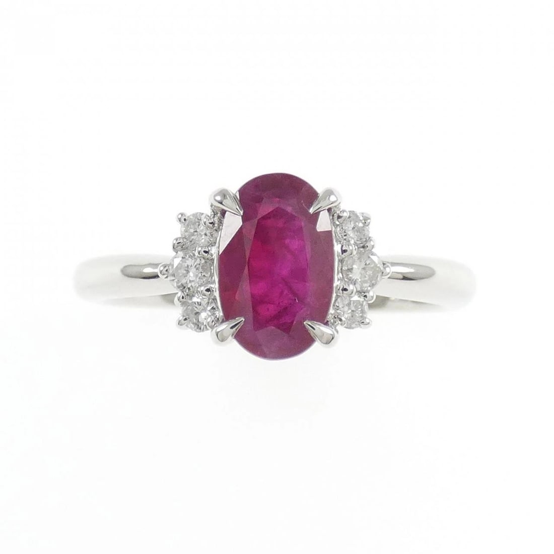PT900 RUBY RING - 2