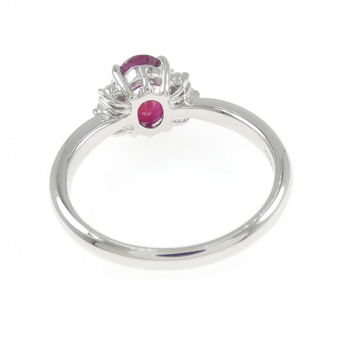 PT900 RUBY RING - 3