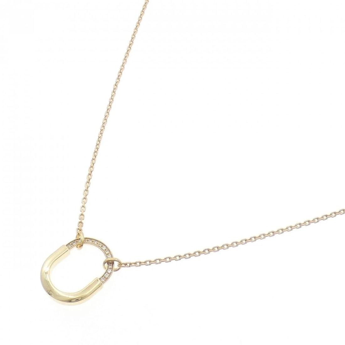TIFFANY LOCK NECKLACE - 2