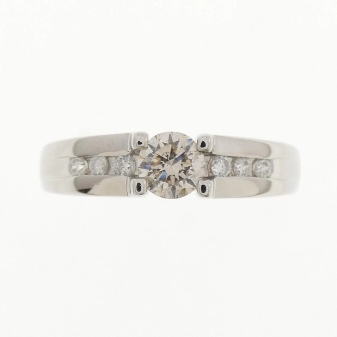 PT950 DIAMOND RING - 2