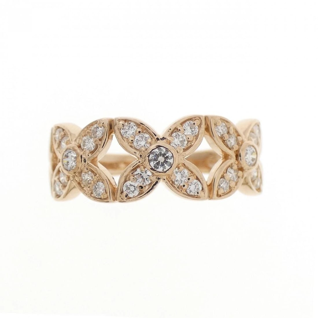 K18PG DIAMOND RING - 2