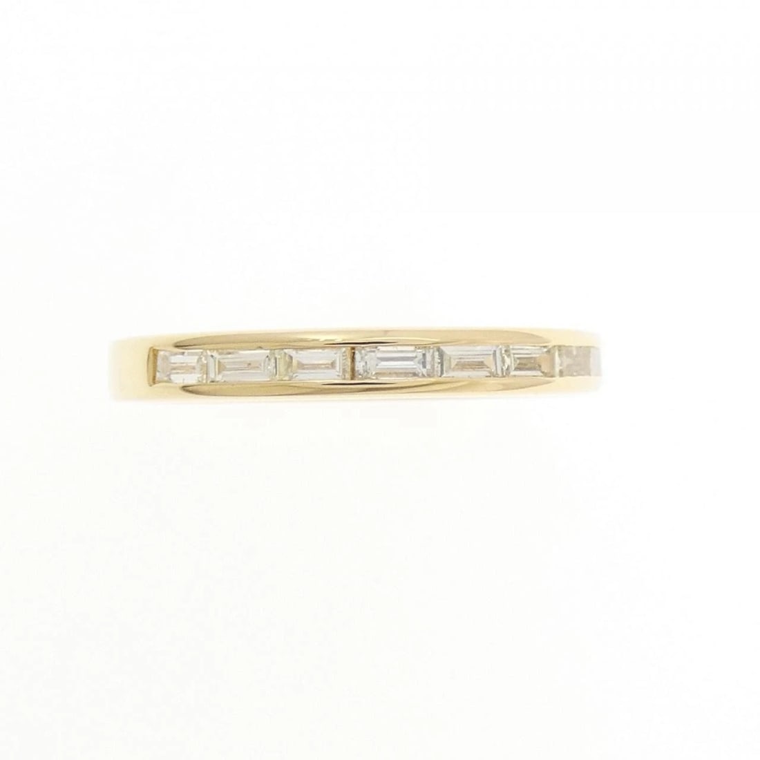 K18YG DIAMOND RING - 2