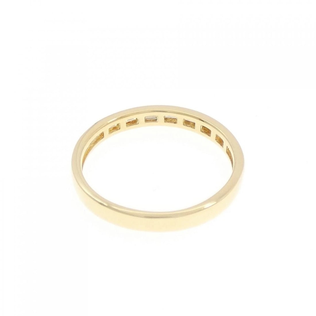 K18YG DIAMOND RING - 3