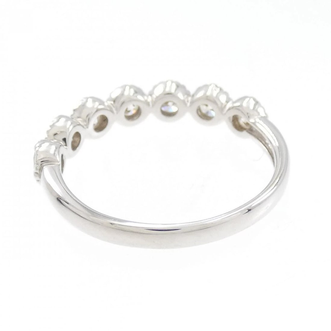 K18WG DIAMOND RING - 3