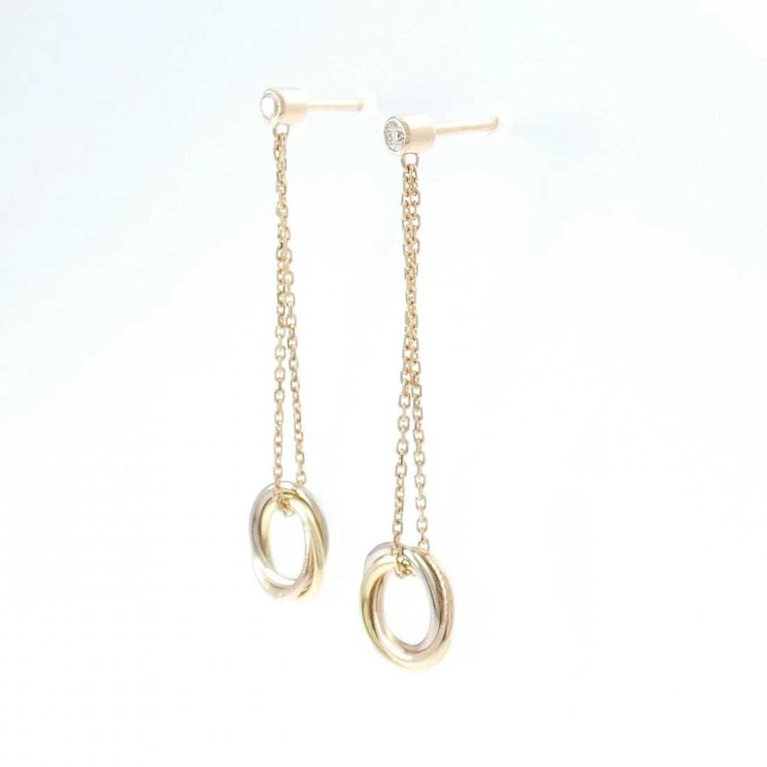 CARTIER TRINITY EARRINGS - 2