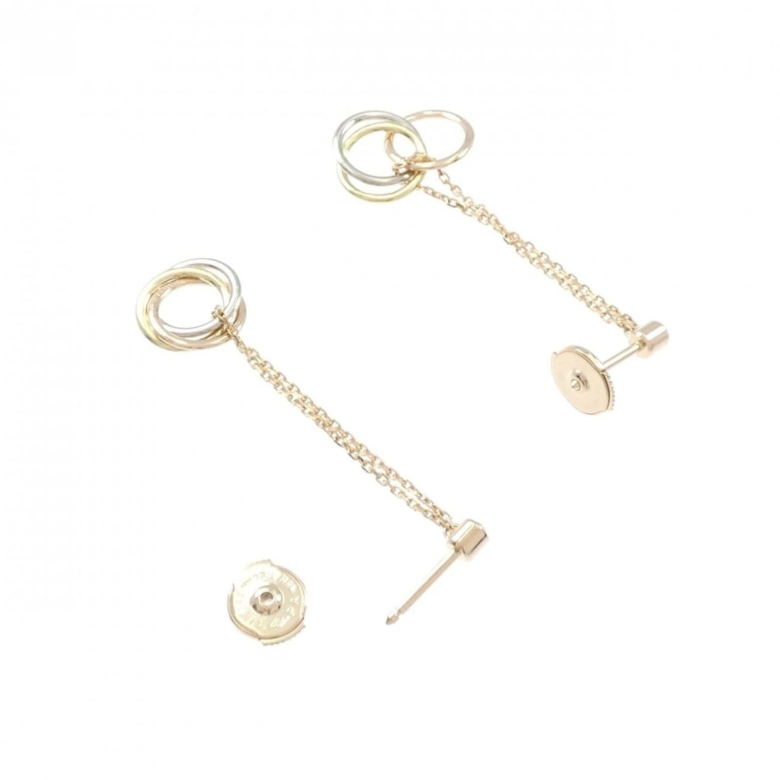 CARTIER TRINITY EARRINGS - 3