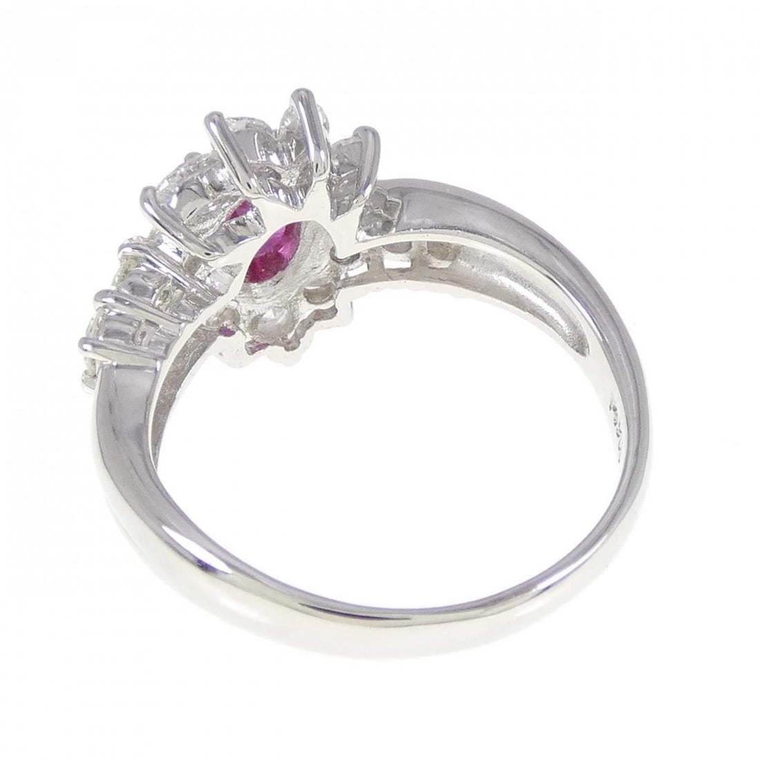 PT900 RUBY RING - 3