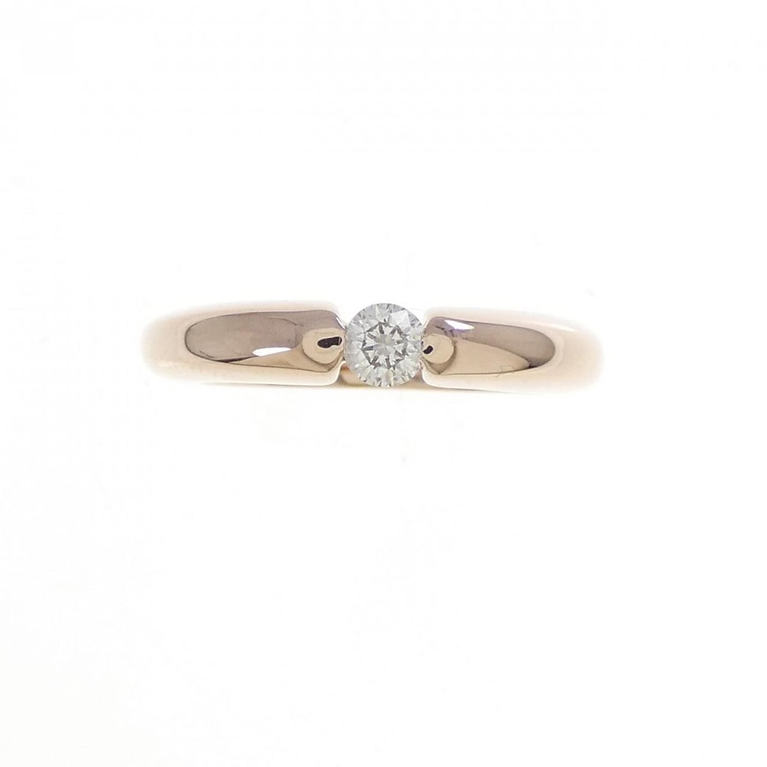 K18PG DIAMOND RING - 2