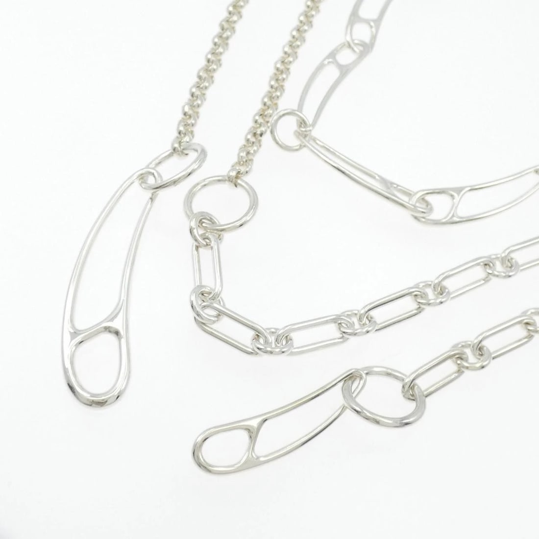 HERMES 925 NECKLACE - 2