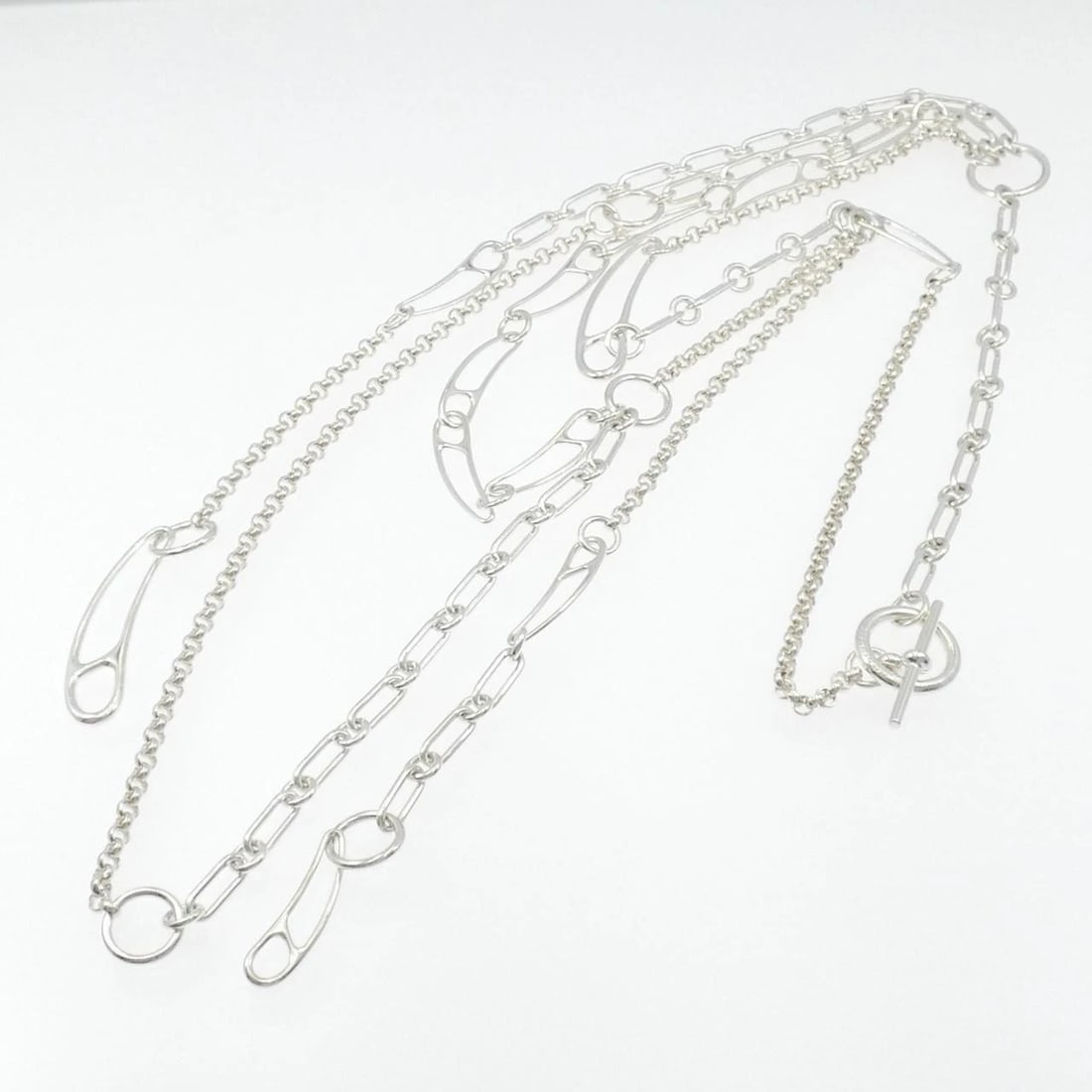 HERMES 925 NECKLACE - 5
