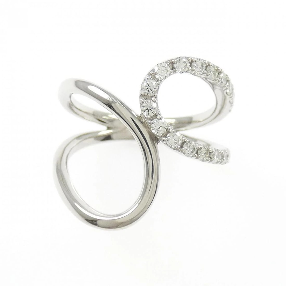 PT950 DIAMOND RING - 2