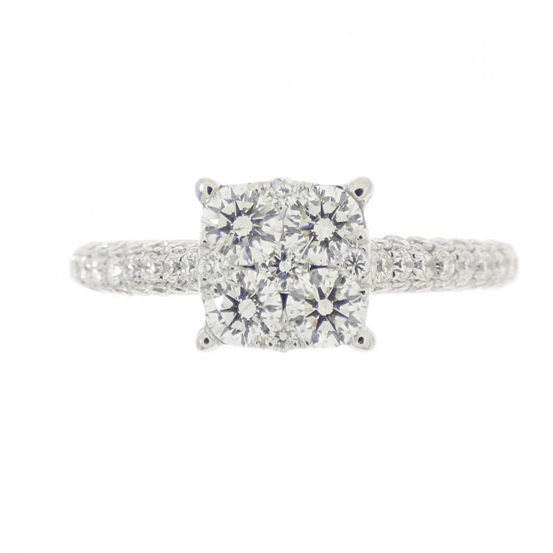 18KWG DIAMOND RING - 2