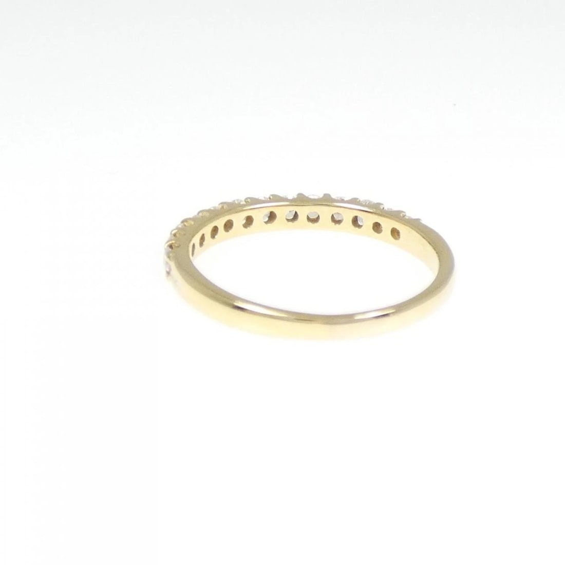 K18YG DIAMOND RING - 3