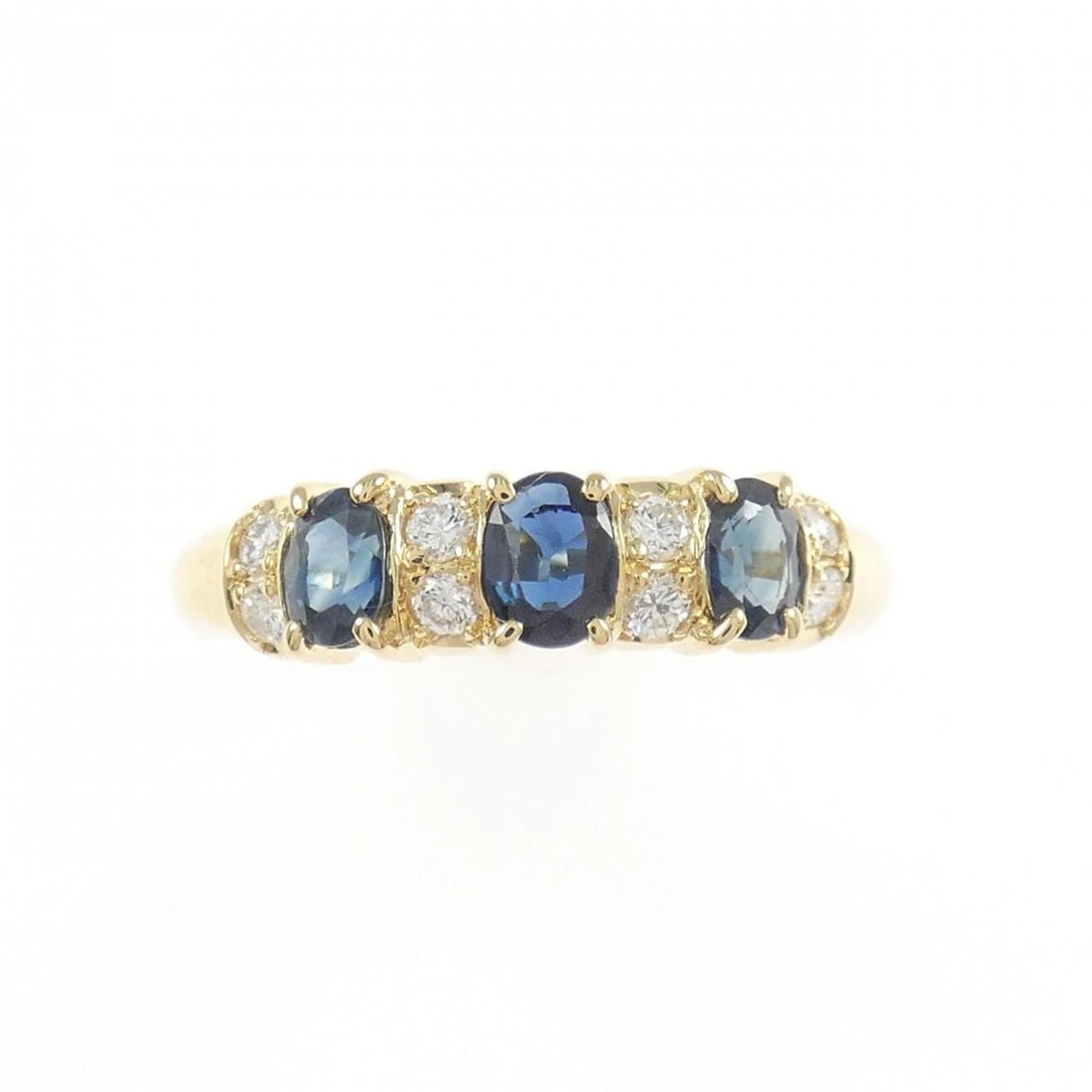 K18YG SAPPHIRE RING - 2