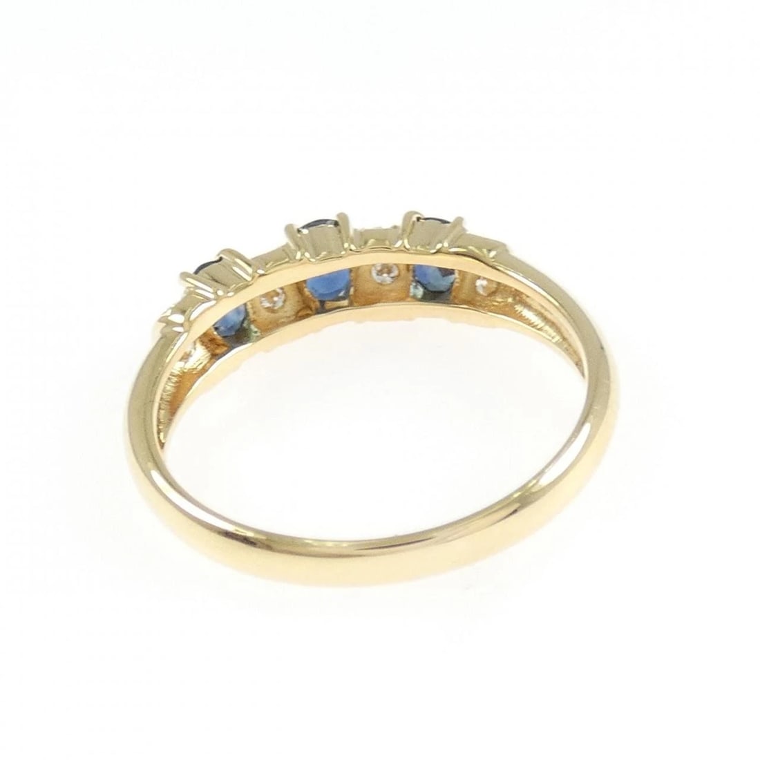 K18YG SAPPHIRE RING - 3