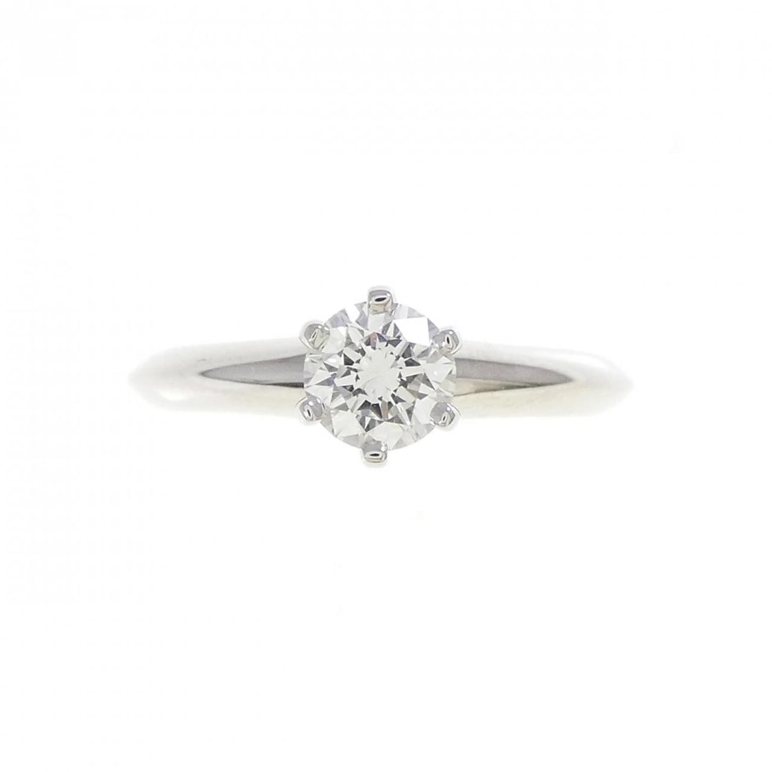 TIFFANY CLASSIC SOLITAIRE RING - 2