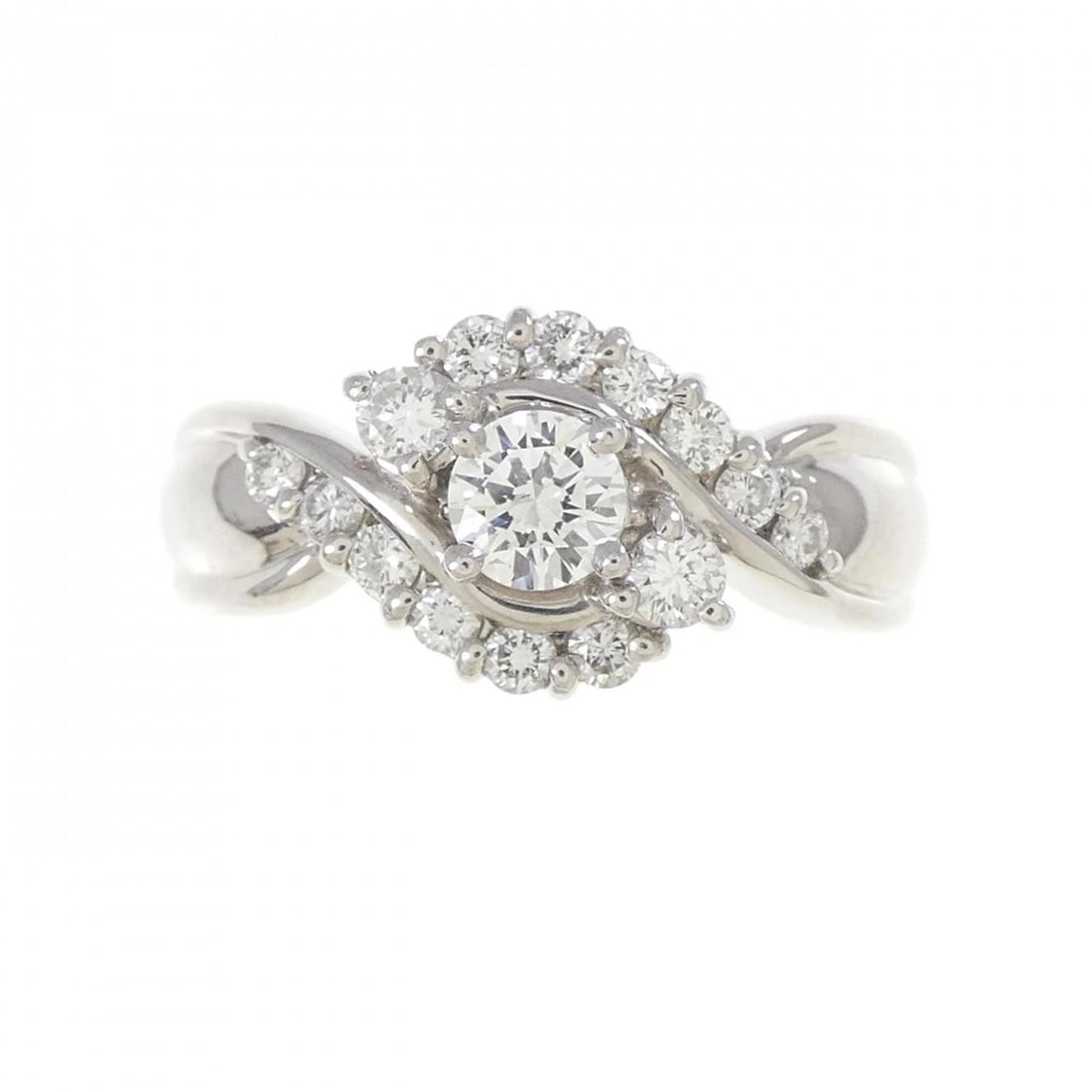PT900 DIAMOND RING - 2