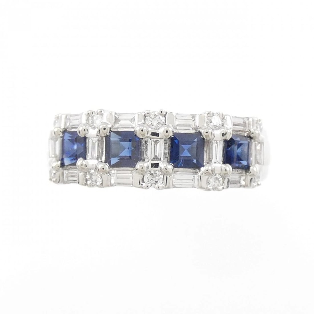 PT900 SAPPHIRE RING - 2