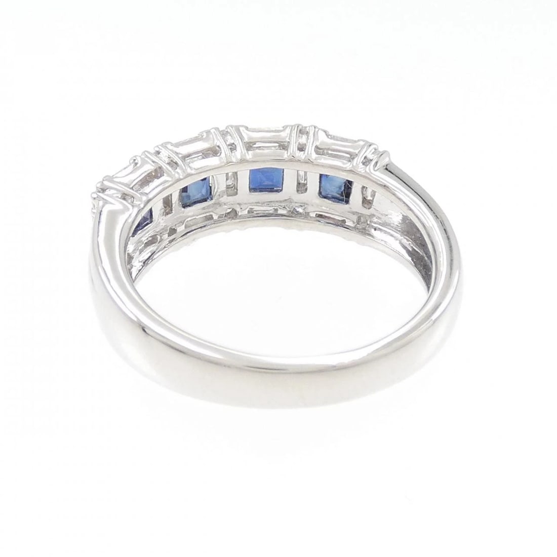 PT900 SAPPHIRE RING - 3