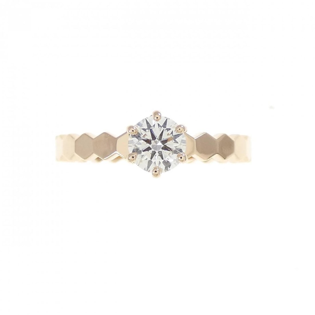 CHAUMET BEE MY LOVE RING: CHAUMET Bee My Love Ring Brand: CHAUMET Type: Ring Material: 750 Pink Gold, Main Stone/Creation Natural Color: Pink Gold Size: 4.5-5 (US size) Accessories: None Accessories Notice: When