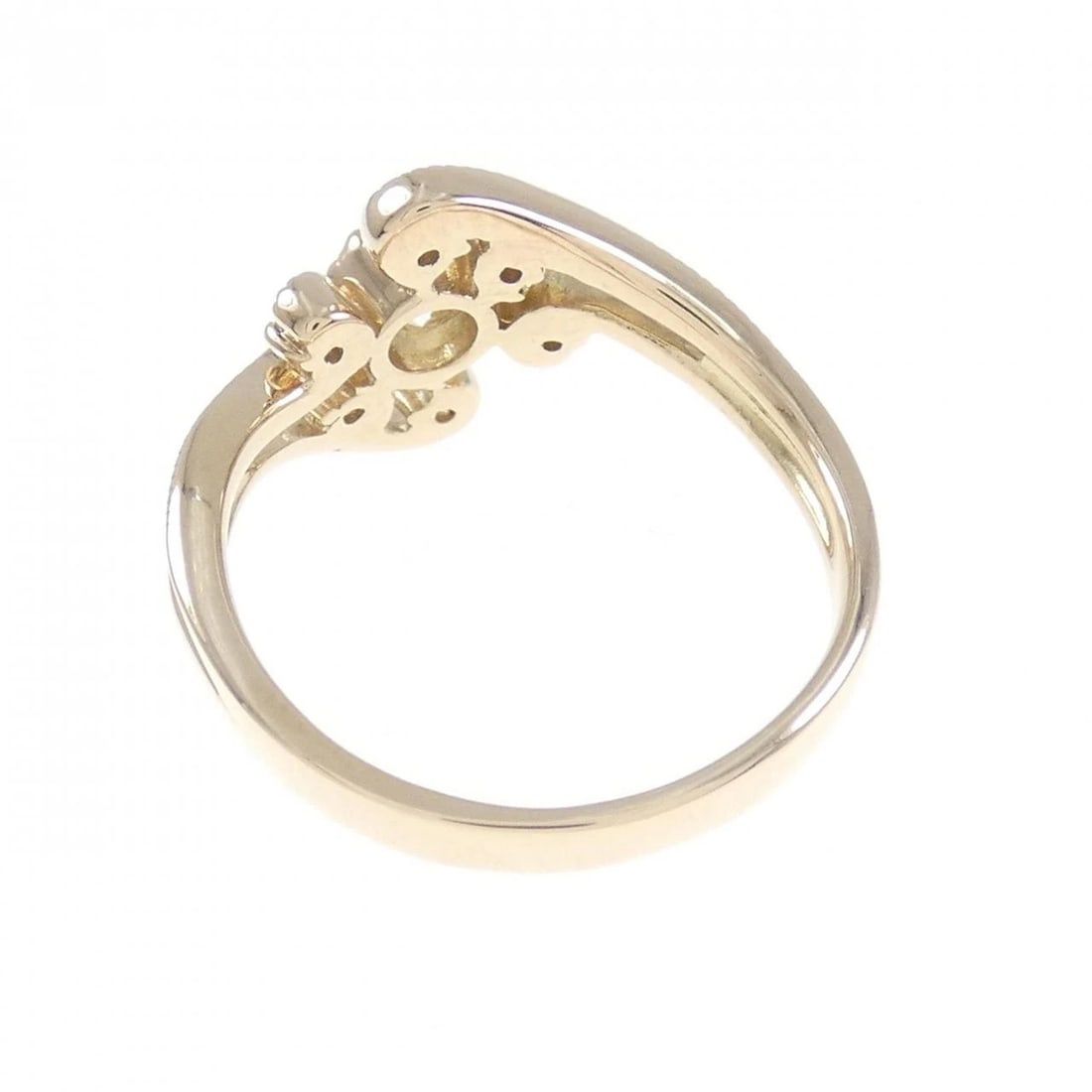 K18PG DIAMOND RING - 3