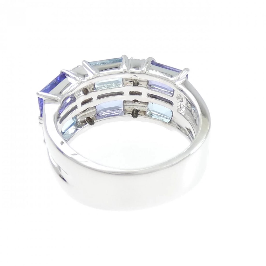 TASAKI COLORED STONE RING - 3