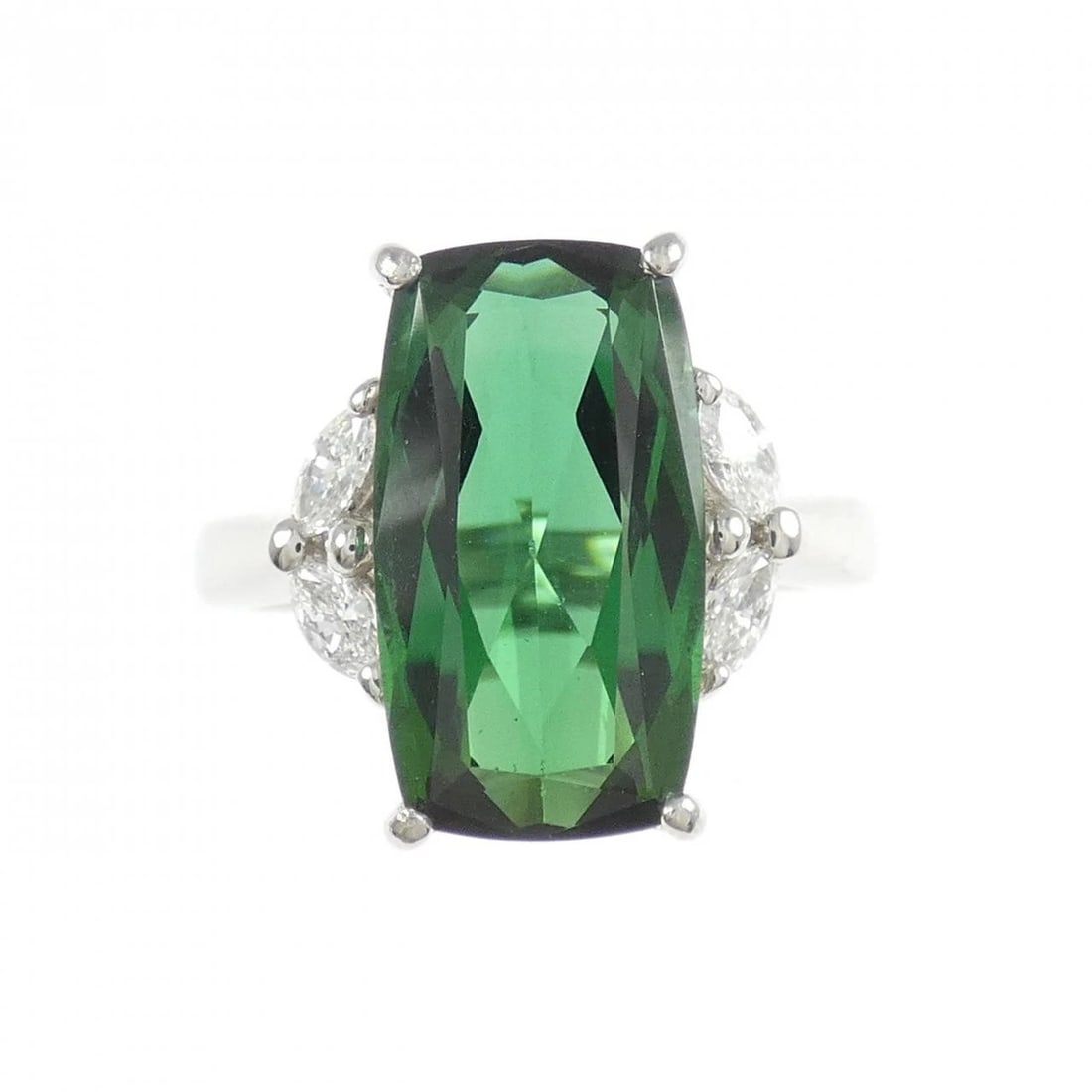 PT900 TOURMALINE RING - 2
