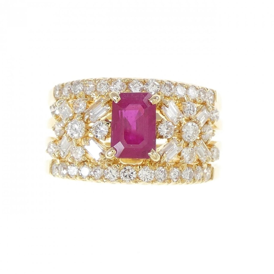 PONTE VECCHIO RUBY RING - 2