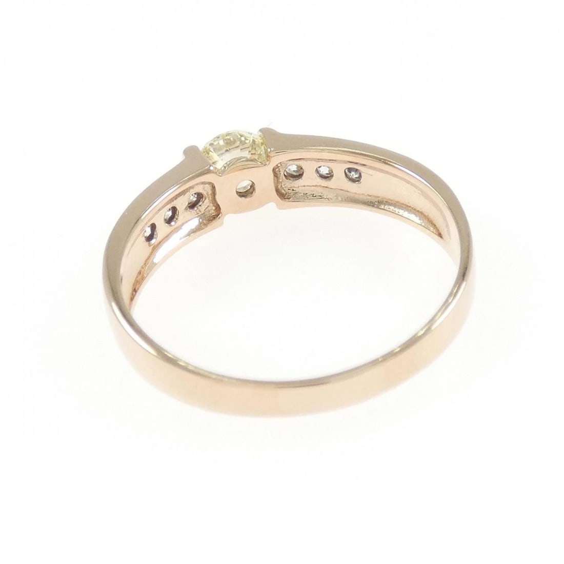 K18PG DIAMOND RING - 3
