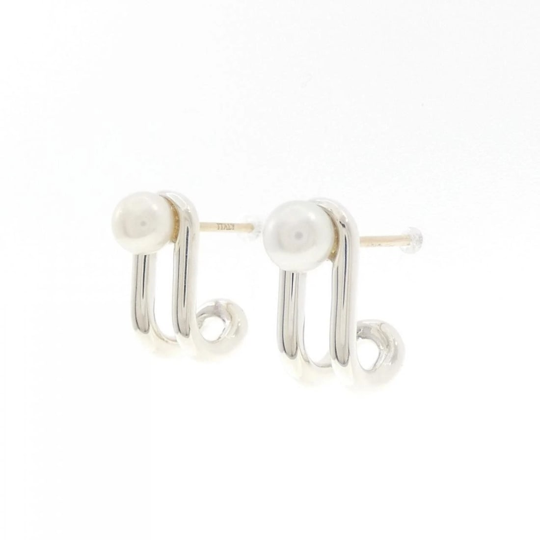 TIFFANY HARDWARE HINGED EARRINGS - 2